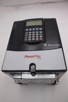 Allen-Bradley bradley 20ad8p0a3aynanc0 powerflex 5 hp drive #4359