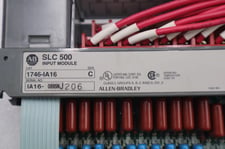 Allen-Bradley bradley 1746-ia16 slc 500 input module series c stock #k-1332