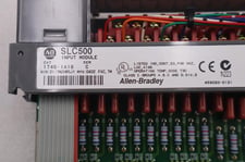 Allen-Bradley bradley 1746-ia16 slc500 input module series c stock #k-1292