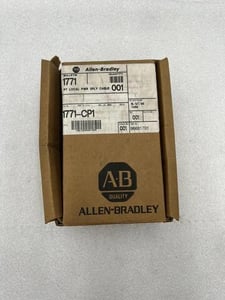 Allen-Bradley 1771-CP1 (1771CP1) Industrial Control System #K-2052