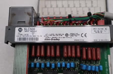 Allen-Bradley bradley 1746-ia16 slc500 input module ser c stock #l-511