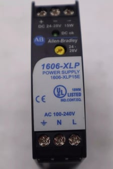 Allen-Bradley bradley 1606-xlp15e ab power supply stock l-725-a