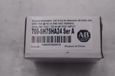 Allen-Bradley Bradley 700SH75HA24 HOCKEY PUCK SOLID STATE RELAY 20...280V STOCK B-1518