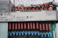 Allen-Bradley bradley 1746-ia16 slc 500 input module ser c stock #l-510
