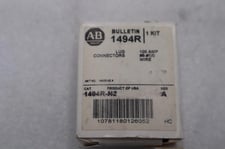 Allen-Bradley 1494R-N2 Lug Connectors STOCK K-3412