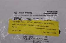 Allen-Bradley bradley 872l-a20e40-r3 ser. a 20-250vac new unit stock g836a