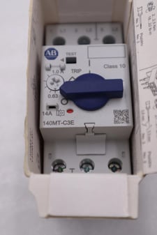NEW IN BOX Allen-Bradley Bradley 140MT-C3E-B10 Motor Protection Circuit Breaker #H715A
