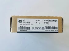 New Sealed Allen-Bradley 1762IQ8 Combo Input Catalog 1762-IQ8 Ser A #K-890