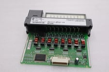 Allen-Bradley Bradley 1746-OB16 Ser. D SLC 500 16-Point DC Output Module STOCK K-102-D