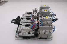 Allen-Bradley bradley 140m-d8e-c10 circuit breaker with 100-c30*00 contactor #4823-a