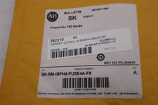 Allen-Bradley BRADLEY NEW PowerFlex 750 Fuse Kit SK-RM-IBFH4-FUSE4A-F8 STOCK G837A