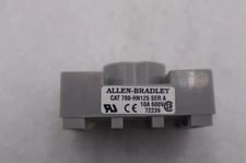 LOT OF 2 - Allen-Bradley BRADLEY 700-HN125 SER. A 600V 10A Relays STOCK K-3405