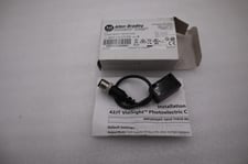 Allen-Bradley Bradley 42JT-C2LAT1-F4 Photoelectric Sensor Clear Object Detect #H1230A