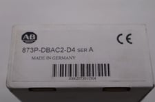 New Allen-Bradley bradley 873p-dbac2-d4 ser a ultrasonic proximity sensor stock 5629