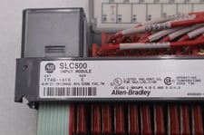 Allen-bradley 1746-ia16 slc500 input module series c stock #k-1415