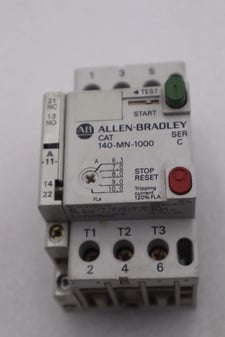 NEW OPEN BOX Allen-Bradley Bradley 140-A11 Auxilary Contactor AB STOCK K-3013