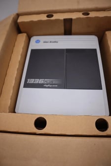 New Allen-Bradley bradley 1336f-brf30-aa-en ac drive 380-480 vac 2.2 kw 3 hp stock h113