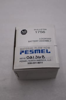 LOT OF 2 NEW OPEN BOX Allen-Bradley Allen Bradley Bulletin 1756-BA1 Lithium Battery G714A