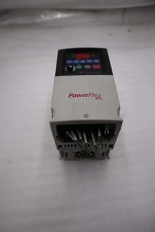 Allen-Bradley Bradley 22B-D4P0N104 Powerflex 40 Ac VFD Drive 0-400Hz 2HP STOCK H1245 820919078552