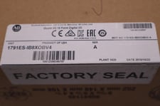 Allen-Bradley bradley 1791es-ib8xobv4 compact block guard i/o ethernet new sealed #g105