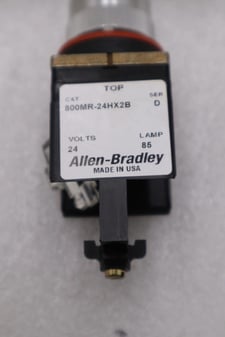 New allen-bradley 800mr-24hx2b ser d selector switch 24v ac/dc #h327a