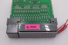 Allen-Bradley bradley 1746-ia16 slc500 input module series c stock #k-1451