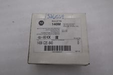 NEW OPEN BOX Allen-Bradley ALLEN BRADLEY 140M-C2E-B40 Standard Magnetic Trip STK H462A