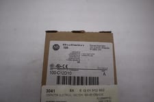 NEW OPEN BOX Allen-Bradley Allen Bradley 100-C12D10 110/120V 12A Contactor 100C12D10 G613A