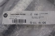 NEW Allen-Bradley Bradley 1492-CABLE010X Cordset Cable 1m STOCK H1004