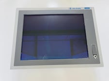 Allen-Bradley Bradley 6186M-15PN Ser F Panelview 1500M STOCK #K-008/009/010 #K-743