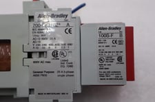 Allen-Bradley bradley 700s-cf440djc safety control relay 8 pole 24vdc stock 5089