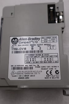Allen-Bradley 1769-OV16 Compact I/O Output Module STOCK H512A