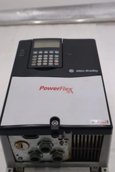 Allen-Bradley PowerFlex 70 20AB015A3AYNANG0 MFG. 2017 AC Drive STOCK 2439