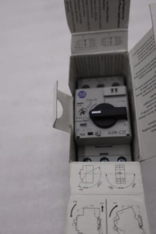 Allen-Bradley bradley 140m-c2e-b10 ser.c circuit breaker motor protector #h730a