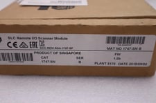 Allen-Bradley Bradley 1747-SN /B SLC500 Universal Remote I/O Scanner Module #H61A