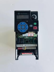 Allen-Bradley Bradley 25B-D2P3N104 PowerFlex 525 AC Drive 0.75KW 1HP Ser A #K-806