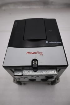 New Allen-Bradley bradley 20ad5p0a0aynnnc0 powerflex 70 ser a stock #2541-a