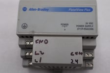 Allen-Bradley bradley 2711p-rsacdin panelview plus power supply ser a stock #l-442
