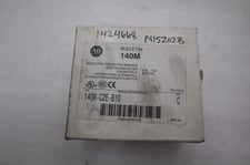 Allen-Bradley bradley 140m-c2e-b10 ser.c circuit breaker, motor protector (14 available)