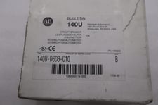 NEW Allen-Bradley Bradley 140U-D6D3-C10 Molded Case Circuit Breaker STOCK H521A