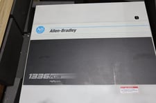 Allen-Bradley Bradley Drive Enclosure 1336S-B015-AF-EN5 W/ 1336S DRIVE COMPONENTS S-634