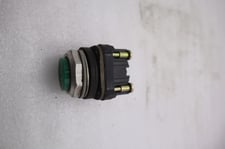 Allen-Bradley bradley 800t-a /t green button contact block stock #k-3701