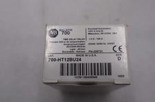 New Allen-Bradley bradley 700-ht12bu24 time delay relay series d stock k-3393