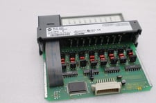 Allen-Bradley Bradley 1746-OB16 Ser. D SLC 500 16-Point DC Output Module STOCK K-103-D