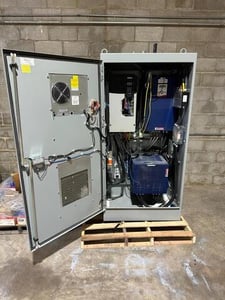 Allen-Bradley bradley 150 hp drive cabinet 20g1and186ja0nnnnn w/ bonitron regens #s441
