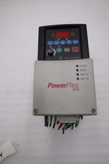 Allen-Bradley Bradley 22B-D2P3N104 /A PowerFlex 40 480V 3-Phase 1HP AC Drive #H1243