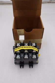 Allen-Bradley Bradley 592-EUTB Series A Eutectic Overload Relay Nema SZ 0-1 - NEW NIB
