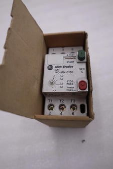 NEW Allen-Bradley 140-MN-0160 SERIES C CIRCUIT BREAKER STOCK H742A