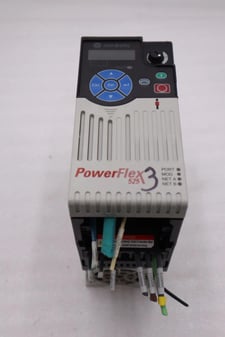 Used Allen-Bradley bradley 25b-d2p3n104 powerflex 525 ser. a 1.0hp 25bd2p3n104 #h1244