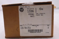 New Allen-Bradley bradley 1336-fan-sp1a renewal parts fan 1336stg ser. a stock 3065